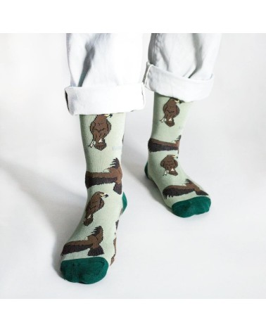 Salvare le aquile - Calzini Bare Kind calze da uomo per donna divertenti simpatici particolari