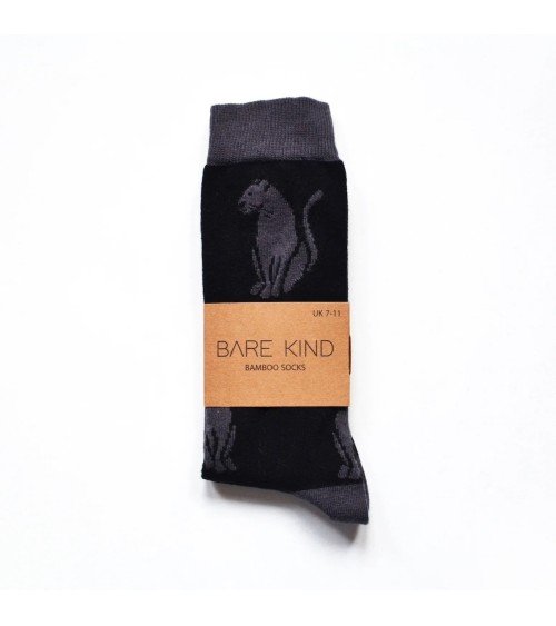 Rettet die Panther - Bambus Socken Bare Kind socke kuschelsocken für damen lustig herren farbige coole socken