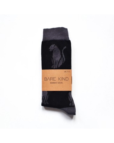 Save the Panthers - Bamboo Socks Bare Kind funny crazy cute cool best pop socks for women men