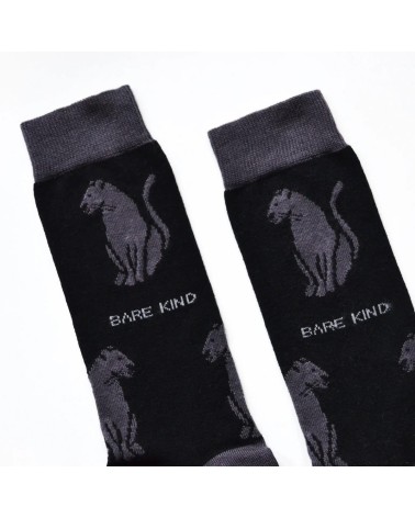 Rettet die Panther - Bambus Socken Bare Kind socke kuschelsocken für damen lustig herren farbige coole socken