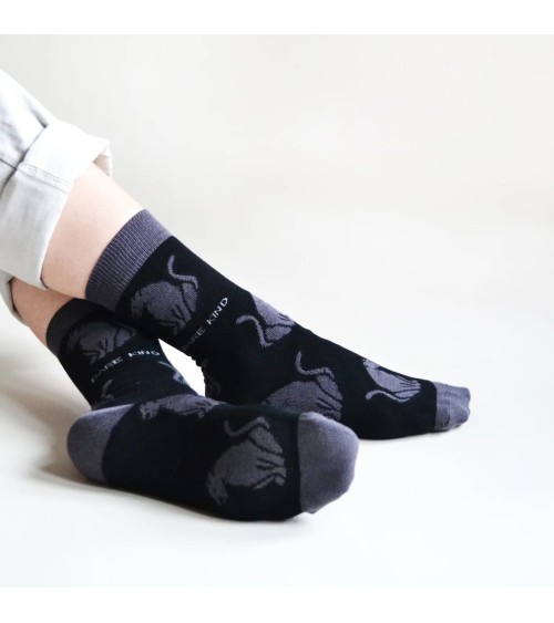 Salva le Pantere - Calzini Bare Kind calze da uomo per donna divertenti simpatici particolari