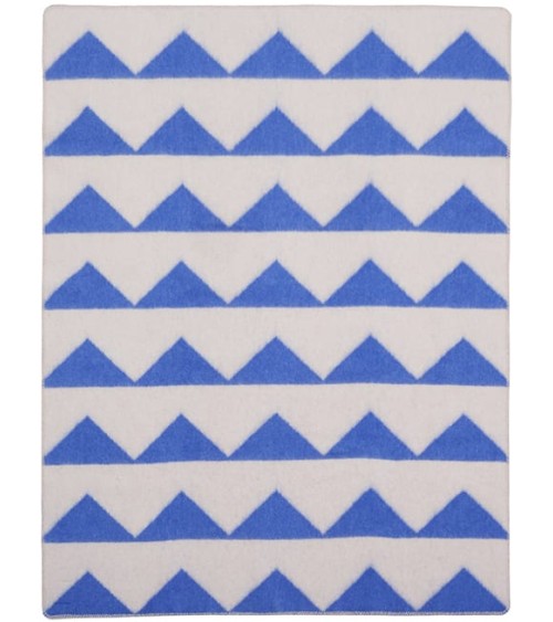 ARCTIC Cobalt - Decke aus Wolle und Baumwolle Brita Sweden Sofa Kuscheldecke Bettdecke Tagesdecke Wohndecke kaufen Schweiz