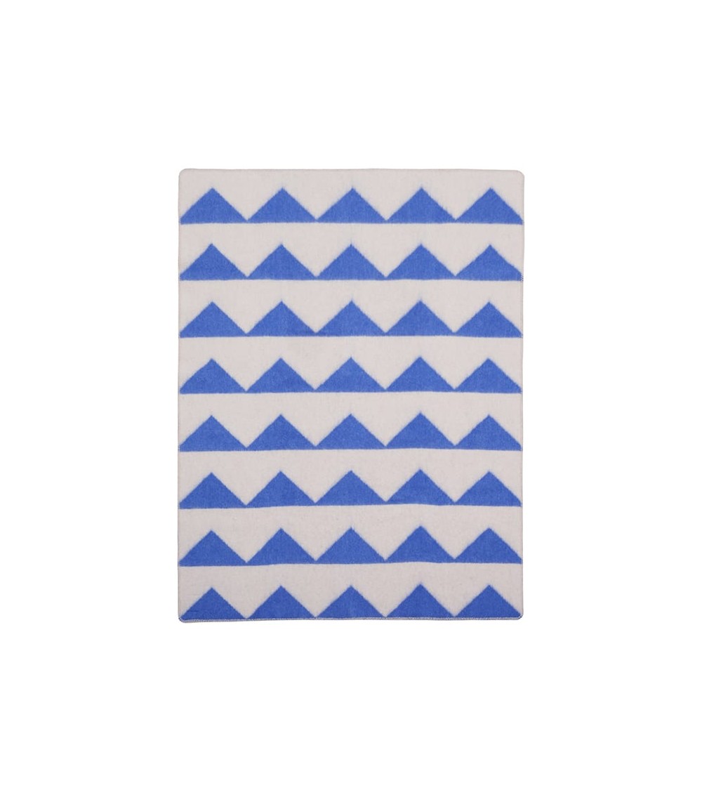 ARCTIC Cobalt - Decke aus Wolle und Baumwolle Brita Sweden Sofa Kuscheldecke Bettdecke Tagesdecke Wohndecke kaufen Schweiz