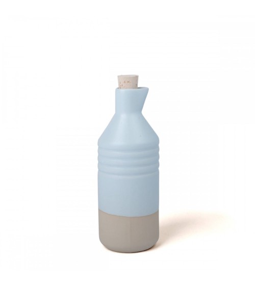 Bottiglia in terracotta smaltata Casa Atlântica caraffa brocca acqua vetro design ceramica