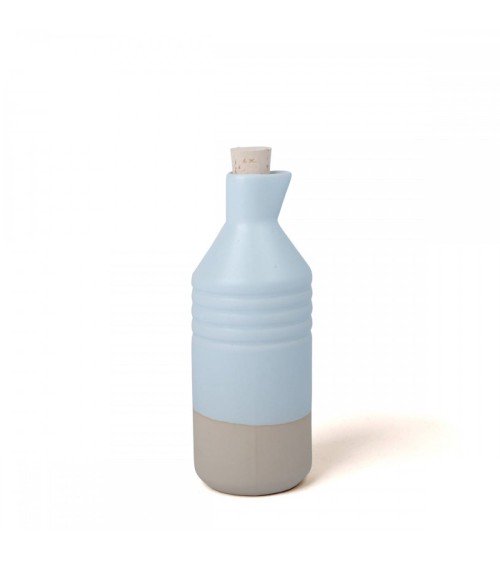 Bottiglia in terracotta smaltata Casa Atlântica caraffa brocca acqua vetro design ceramica