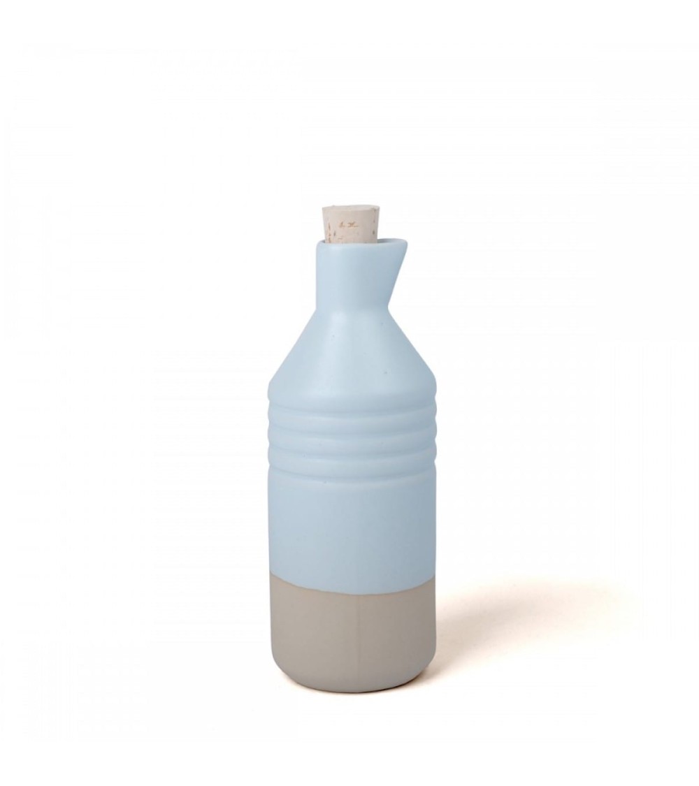 Glazed earthenware bottle Casa Atlântica carafe jug glass design