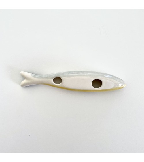 Ceramic sardine - Wall decoration