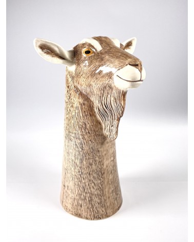 Toggenburg Goat - Flower Vase Quail Ceramics Quail Ceramics table flower living room vase kitatori switzerland