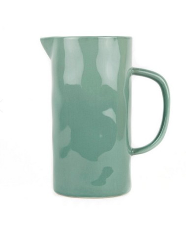 Ceramic Jug - Sage Quail's Egg carafe jug glass design