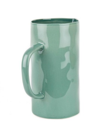 Ceramic Jug - Sage Quail's Egg carafe jug glass design