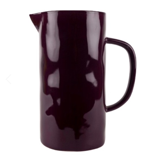 Krug aus Keramik - Aubergine Quail's Egg wasserkaraffe glas krüg glaskaraffen design