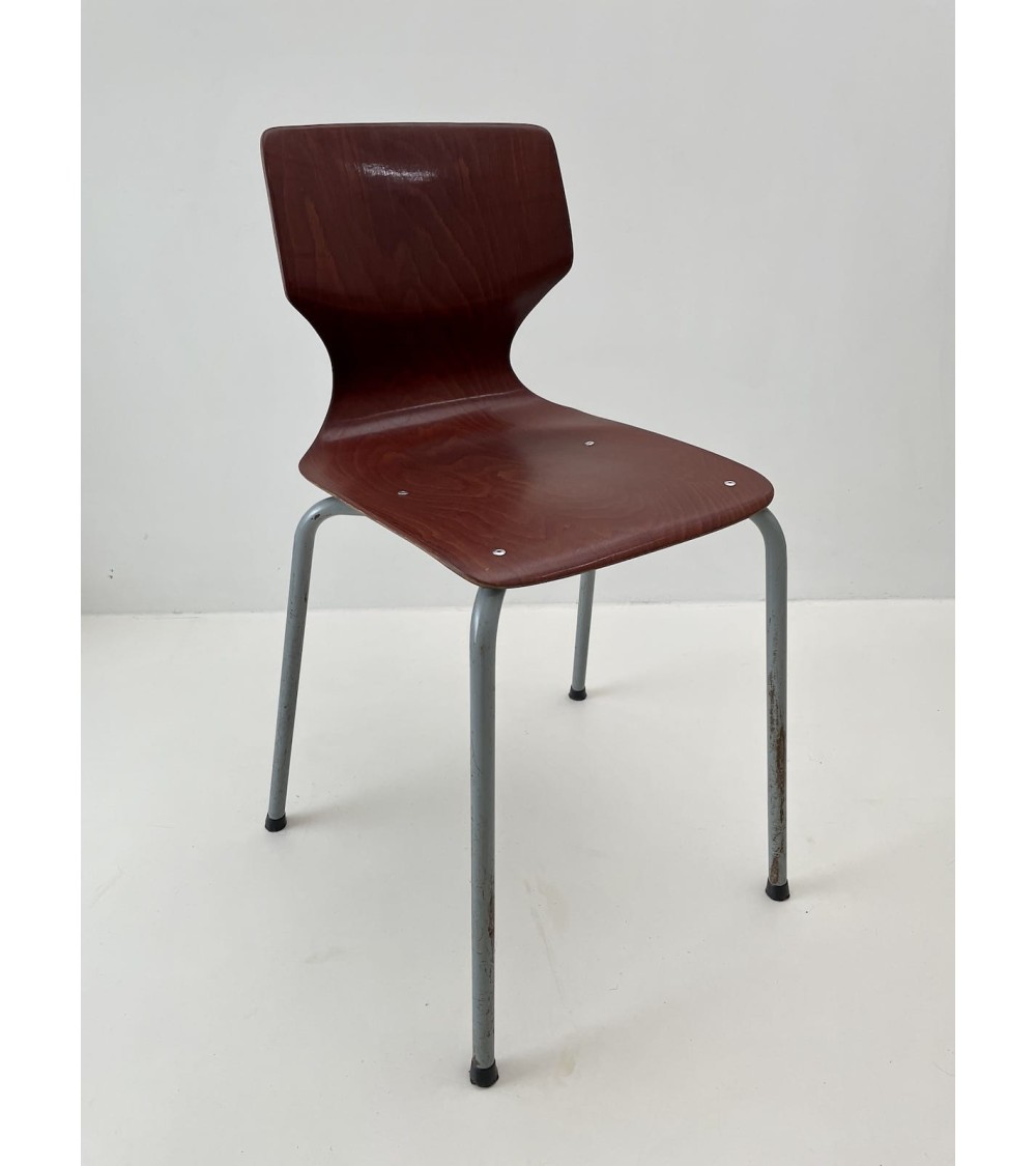 Sedia Pagholz - Vintage anni '60 kitatori mobili Oggetto di design vintage svizzera
