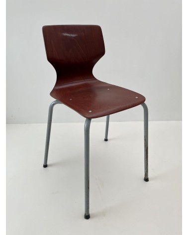 Sedia Pagholz - Vintage anni '60 kitatori mobili Oggetto di design vintage svizzera