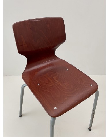 Sedia Pagholz - Vintage anni '60 kitatori mobili Oggetto di design vintage svizzera