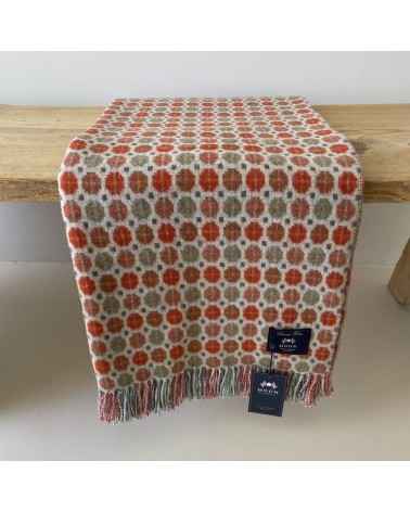 MILAN Safran - Merino Wolldecke, Kuscheldecke Bronte by Moon Schafwolldecke warme Woll Decken Sofa wohndecke kaufen