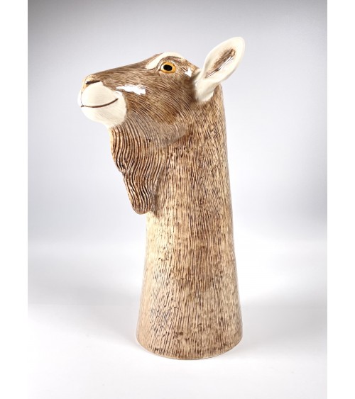 Capra Toggenburg - Vaso per fiori Quail Ceramics Quail Ceramics vasi eleganti per interni per fiori decorativi design kitator...