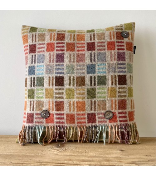 RIBBON Beige/Multi - Kissen für Sofa Bronte by Moon kissen für sofa kissenbezüge zierkissen sofakissen dekokissen kaufen