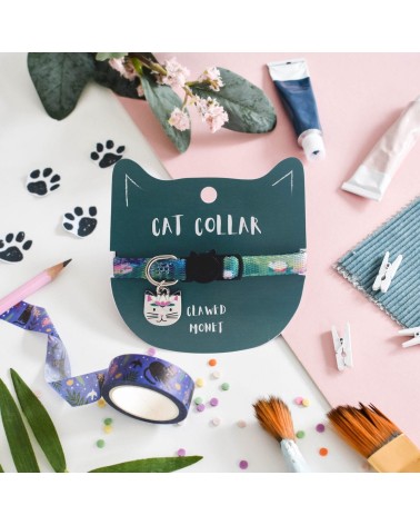 Katzenhalsband - Clawed Monet Niaski geschenkidee schweiz kaufen