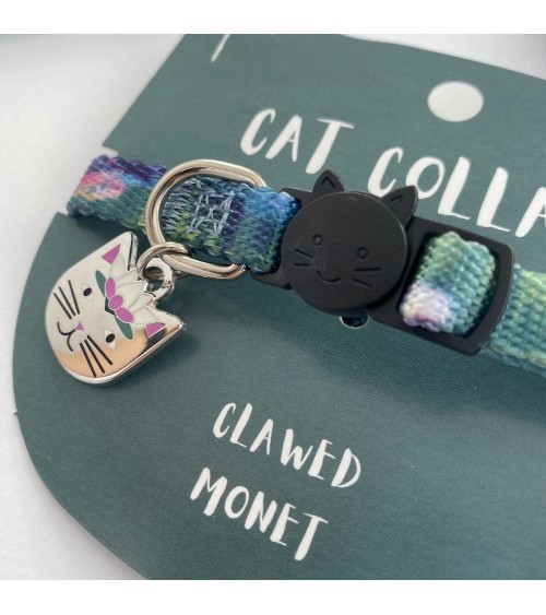 Katzenhalsband - Clawed Monet Niaski geschenkidee schweiz kaufen