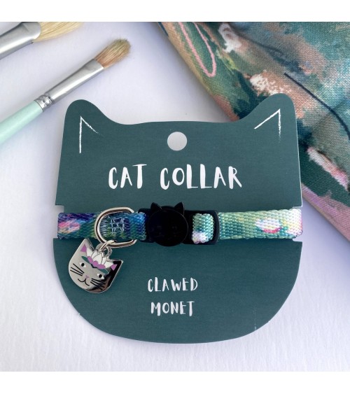 Collare per Gatti - Clawed Monet Niaski idea regalo svizzera