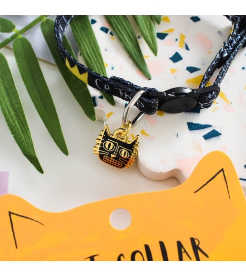 Cat Collar - BasquiCAT Niaski original gift idea switzerland