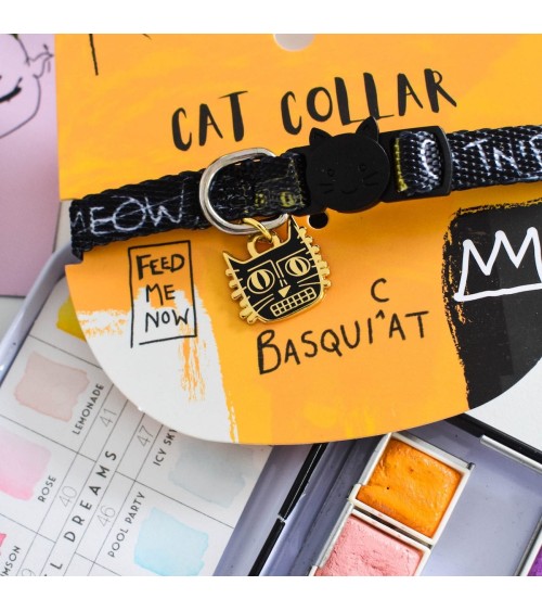 Collier pour Chat - BasquiCAT Niaski idée cadeau original suisse