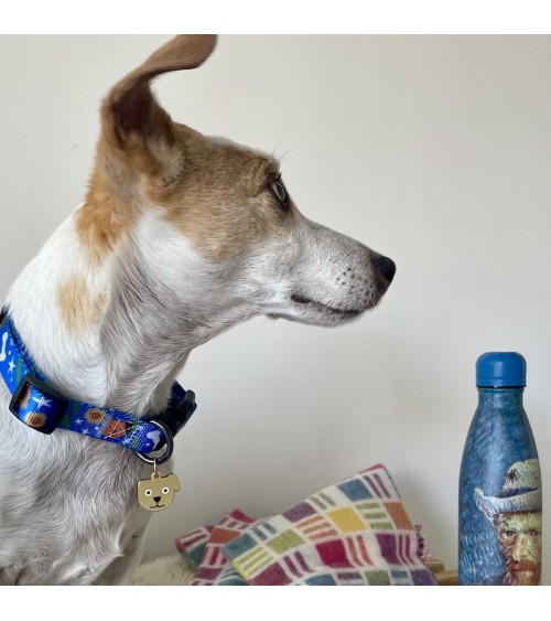 Dog collar - Vincent van Dog Niaski original gift idea switzerland
