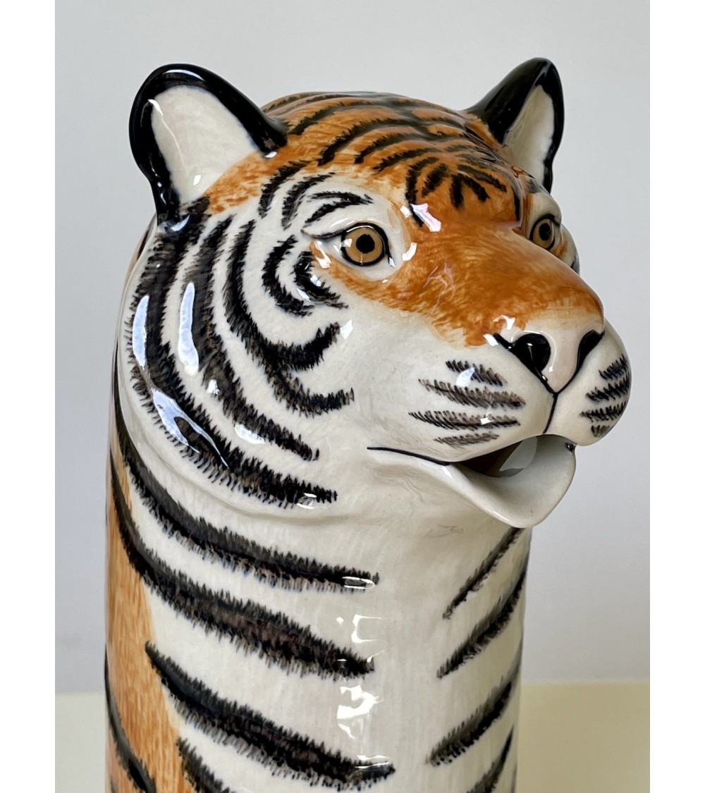 Wasserkrug - Tiger Quail Ceramics wasserkaraffe glas krüg glaskaraffen design