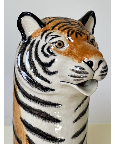 Water Jug - Tiger Quail Ceramics carafe jug glass design