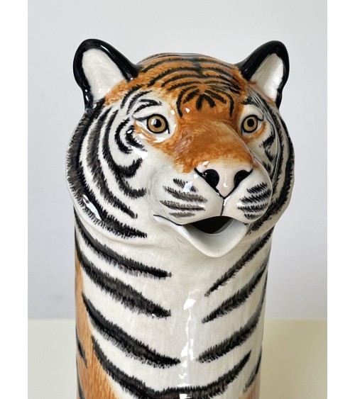 Water Jug - Tiger Quail Ceramics carafe jug glass design