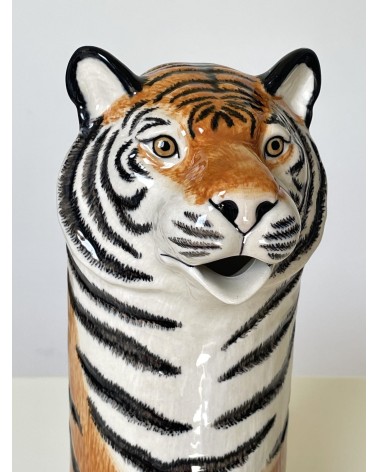 Water Jug - Tiger Quail Ceramics carafe jug glass design