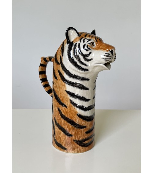 Water Jug - Tiger Quail Ceramics carafe jug glass design