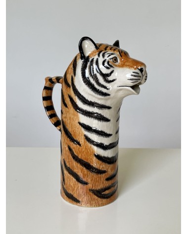 Water Jug - Tiger Quail Ceramics carafe jug glass design