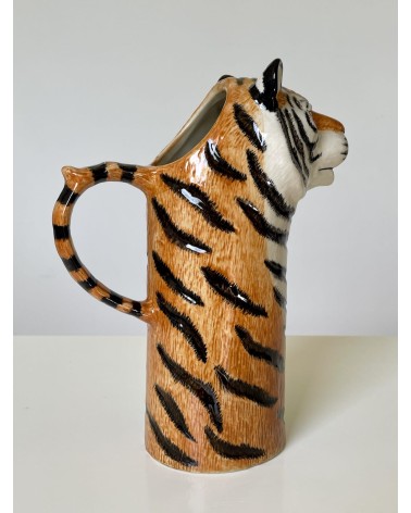 Water Jug - Tiger Quail Ceramics carafe jug glass design