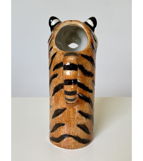 Water Jug - Tiger Quail Ceramics carafe jug glass design