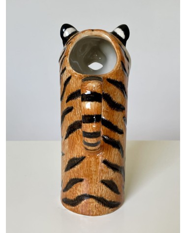 Water Jug - Tiger Quail Ceramics carafe jug glass design