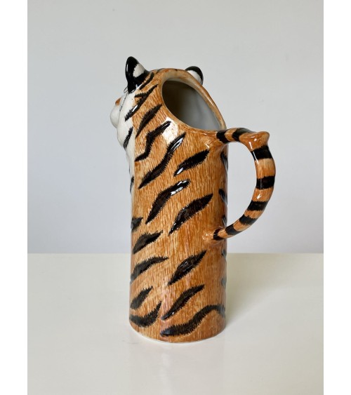 Water Jug - Tiger Quail Ceramics carafe jug glass design