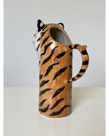 Water Jug - Tiger Quail Ceramics carafe jug glass design