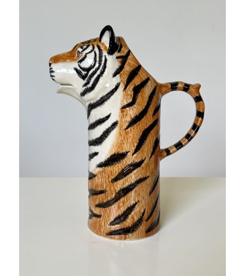 Water Jug - Tiger Quail Ceramics carafe jug glass design