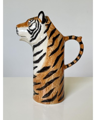 Water Jug - Tiger Quail Ceramics carafe jug glass design