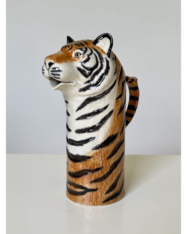 Water Jug - Tiger Quail Ceramics carafe jug glass design