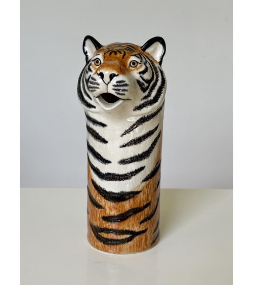 Water Jug - Tiger Quail Ceramics carafe jug glass design