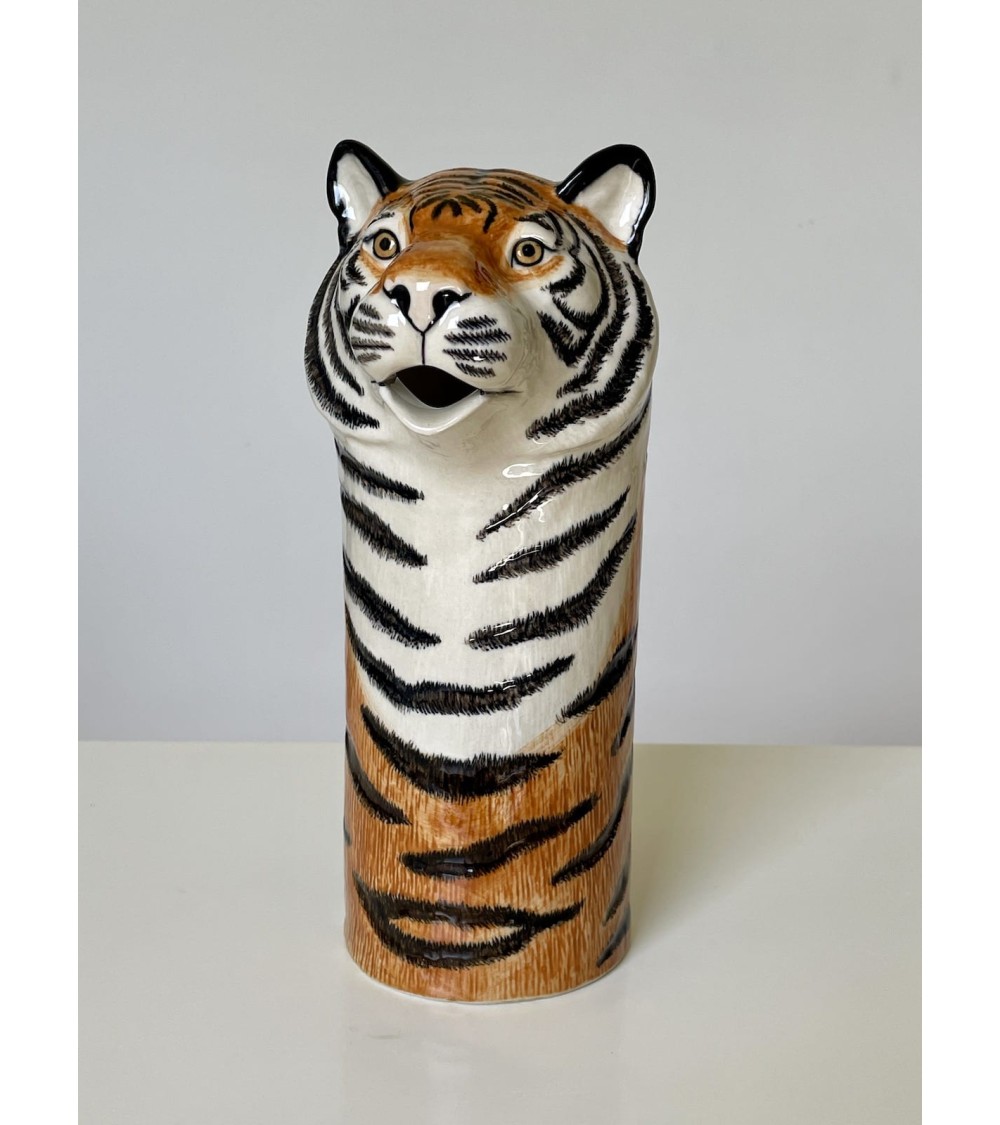 Wasserkrug - Tiger Quail Ceramics wasserkaraffe glas krüg glaskaraffen design