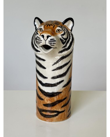 Wasserkrug - Tiger Quail Ceramics wasserkaraffe glas krüg glaskaraffen design