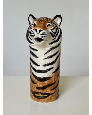 Water Jug - Tiger Quail Ceramics carafe jug glass design