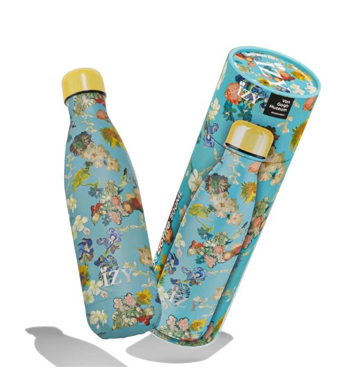 van Goghs Blumenmuster - Thermo Trinkflasche IZY Bottles trink thermos flaschen wasserflaschen sport kaufen