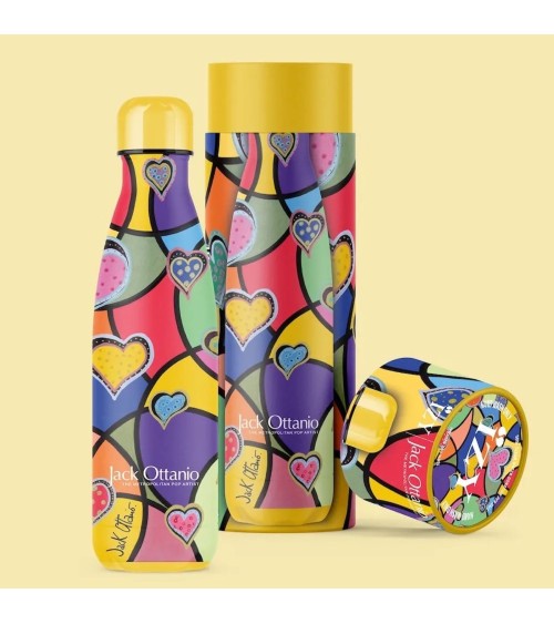 46 Hearts of Diamonds by Jack Ottanio - Thermo Flask 500 ml