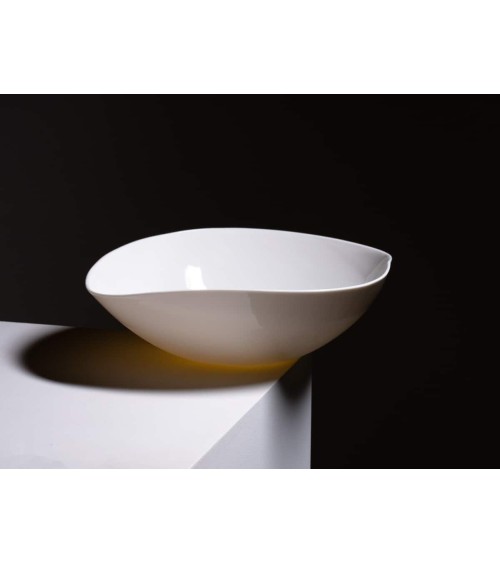 Handmade Porcelain Dish Keramiek van Sophie tray bowl fruit wooden design