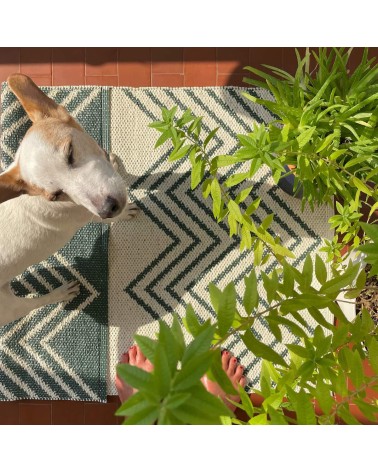 Vinyl Rug - MINI Pine Brita Sweden cool vinyl rugs runner for kitchen washable outdoor rugs