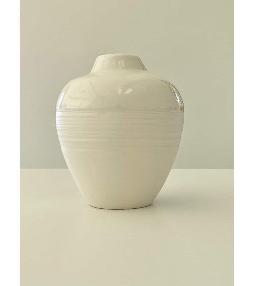 Juliette - Vase à fleurs en porcelaine Keramiek van Sophie design fleur décoratif original kitatori suisse